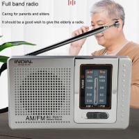 Radio Portátil Am/FM, Radio de Bolsillo Portátil con Chip, Funciona con Pilas, con Altavoz Incorporado Grande para Emergencias en Viajes a Casa - details 3