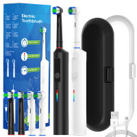 Juego De 2 Brocas Eléctricas Inteligentes Recargables Compatible Con Oral B Cabezales De Repuesto Para Cepillo De Dientes Adultos - details 0