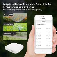 Controlador De Riego Inteligente TNCE Tuya Bluetooth Timers De Jardín 2 Vías Regulador De Válvula De Agua Con Retardo Por Lluvia Programable Para Jardín - details 6
