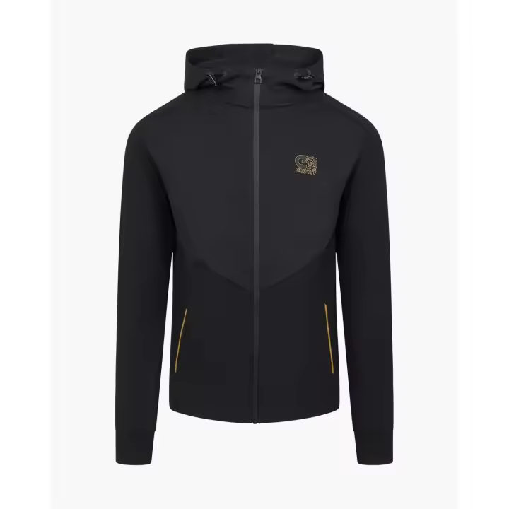 CRUYFF  SUDADERA  HOMBRE MODELO RIPSTOP CA243039-960  Black/Gold . - 1