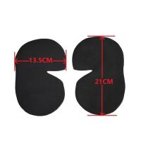 Juego De 4 Protecciones Para Rodilla Y Cadera Para Motocicleta Perfeclan Equipamiento Protector De Moto Para Jeans Adecuado Para Adultos - details 4