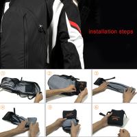 Bolsa De Viaje Para Motocicleta Expandible 20-28L Capacidad Grande Impermeable Para Laptop Y Casco Bolsa De Hombro Para Viajes En Motocicleta - details 4