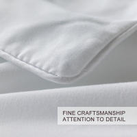 Juego De Cama Con Patrón De Pato Amarillo Densamente Diseñado 3 Piezas Funda De Edredón Y 2 Almohadillas Para Hogar Familiar - details 7