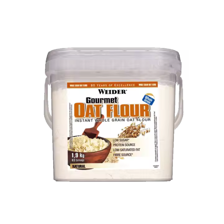 Oat Gourmet Flour (Harina de Avena) 1.9kg - Weider - 1