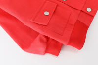 Ropa Infantil Para Niñas Y Niños Conjunto De 3 Piezas Primavera Otoño Camiseta Chaqueta Pantalones Deporte Casual Unisex Talla 4-6Años - details 12