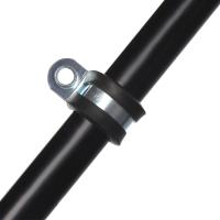 10Pcs Abrazaderas De Tubo Metálicas De Alta Calidad Para Enchufes Eléctricos Con Línea De Goma Adecuadas Para Cableado Y Tuberías - details 8