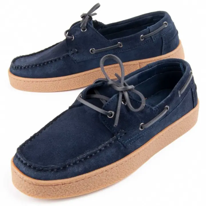 Náutico Casual De Piel Para Hombre. Purapiel Puranautic13 103031 - 1