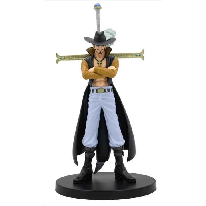 Banpresto Figura Dracule Mihawk - One Piece – Dxf The Grandline Series Extra 17cm