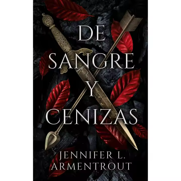 Libro De sangre y cenizas. Editorial PUCK Año 2021 Autor Armentrout, Jennifer ISBN 9788417854317 - 1