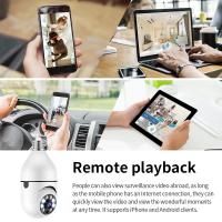 Bulbo De Luz E27 2.4G Cámara De Seguridad WiFi Versión Nocturna 360° HD IP Camara De Vigilancia IR Para Hogar Inteligente PIX-LINK - details 7