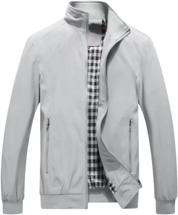 Chaqueta para hombre Regular Fit Casual Sportswear Chaquetas - 1