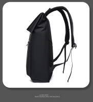 Mochila informal de moda de gran capacidad, nueva tendencia de estilo, mochila escolar para estudiantes, mochila de viaje para hombres y mujeres que combinan con todo. - details 5