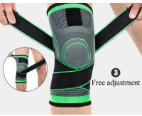 1PCS Protección De Rodilla Deportiva Ajustable Alivio Del Dolor Patella Estabilizador De Rodilla Soporte Para Caminar Fútbol Baloncesto Correr Deportes Adulto - details 7