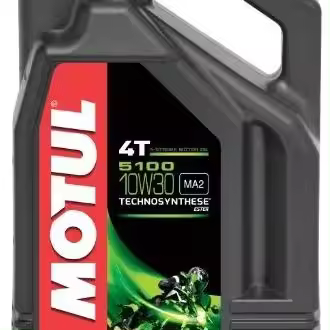 Motul Aceite Moto 4T 10W30 4L - Protección Óptima del Motor - 1
