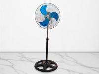 Ventilador de pie industrial grande Caja 2u Potencia Motor 70W,50CM diametros –  Ventilador Silencioso ,3 aspas metalicas Oscilante con 3 velocidades – REJILLA PLATA flujo de aire 3805m³/H calidad de confianza - details 3