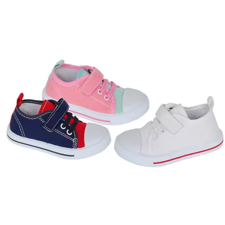 Lonetas unisex a dos colores, cierre velcro y cordones Bubble Kids unisex: niño y niña - 1