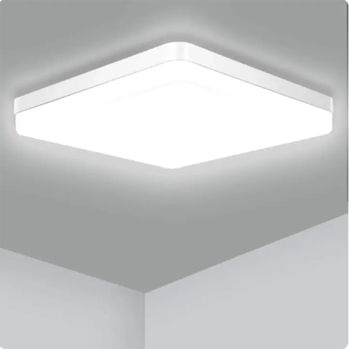 Lámpara De Techo LED Cuadrada Para Dormitorio 48W 36W 24W 18W Lámpara Moderna Para Oficina Y Cocina Iluminación Interior Decorativa - 1