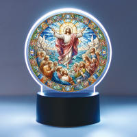 Lámpara Nocturna LED De Jesus Para Decoración De Habitación USB Regalo De Navidad Luz De Regalo Para Fiesta De Año Nuevo - details 9