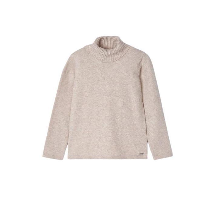 Jersey Mayoral Tricot Cisne Beige Para Niña | Miravia