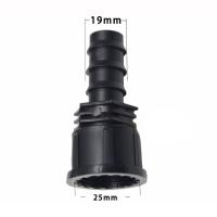 Conector De Barbaco De Jardín De Plástico 1PC Hembra/Macho Tamaño De Hilo 1/2 3/4 a 1 Pulgada Fitting De Riega Para Jardín - details 7