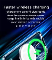 Funda Magnética Original Para iPhone 15 14 plus 13 12 11 pro Max X Xs Xr 7 8 Se Acrílico Transparente Compatible Con Wireless Charging - details 1