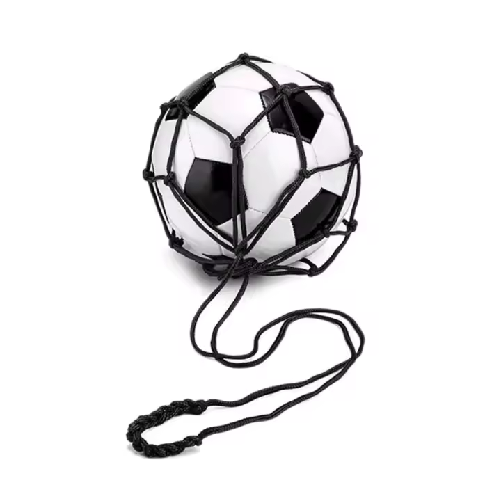 Bolsa De Transporte De Bola De Fútbol Para Jóvenes Entrenador Automático De Red De Nylon Deportes Al Aire Libre Bolsa De Malla Sólida Para Baloncesto Y Fútbol - 1