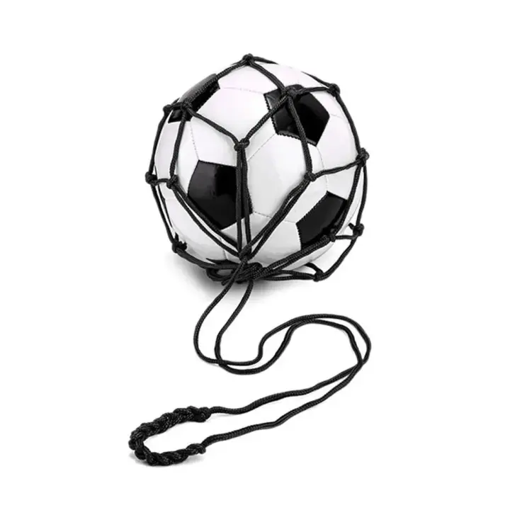 Bolsa De Transporte De Bola De Fútbol Para Jóvenes Entrenador Automático De Red De Nylon Deportes Al Aire Libre Bolsa De Malla Sólida Para Baloncesto Y Fútbol - 1