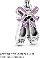 PANDORA Pasiones Dijes con diseño de pasatiempo, Comes con embalaje de Caja de Giunte original. - details 1