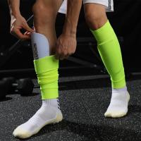 Calcetines De Fútbol Antideslizantes Y Protección De Pierna Conjunto De 1 Unidad Calcetines Para Voleibol Correr Ciclismo - details 0