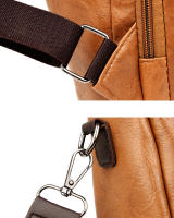 Mochila antirrobo de piel sintética para mujer, de gran capacidad bolso de hombro, de viaje, de marca famosa, a la moda - details 19