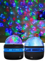 Lámpara De Mesa Creativa Con Proyección De Ondas De Agua Y Estrellas Aurora Luz Nocturna Romántica Control Remoto Colorido - details 0