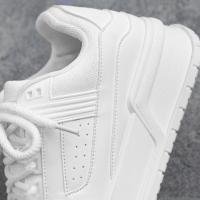 Zapatos De Deporte Para Hombre En Blanco Con Suela Gruesa Y Transpirables Zapatillas Casuales Ligeros Para Correr Y Tenis - details 2