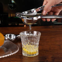 Squeezer De Limón Manual De Acero Inoxidable Juego De Frutas Multifuncional Máquina De Preparación De Bebidas Para Cocina - details 3
