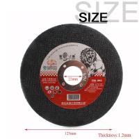 Discos De Corte Para Metal 125mm 5" Para Amoladora Angular Corte De Acero Inoxidable Hierro PVC Hojas De Sierra Circular 5-25pcs - details 0