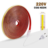 Tira De LED Flexível AC 220V 240Leds/M IP65 Impermeável 10CM Corte 3000K 4000K 6000K Para Decoración Del Hogar Luz De Cadena De Trenzado - details 10