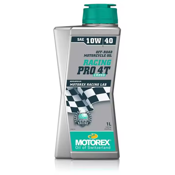 Motorex Aceite De Motor Racing Pro 4t Cross 10w40 1l - 1