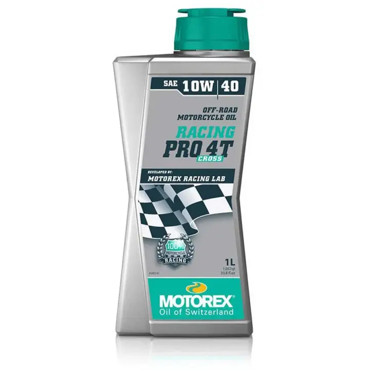Motorex Aceite De Motor Racing Pro 4t Cross 10w40 1l - 1