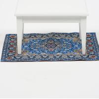 Carpetilla De Miniatura Para Casa De Muñecas Estilo Turco Escala 1:12 Accesorios De Decoración De Piso Alfombra Tejida Para Juguetes Adecuada Para Adolescentes Y Adultos - details 14