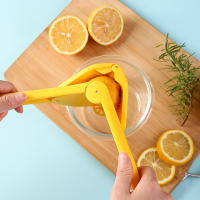 1PC Eje Manual De Limonera Fácil De Sujetar Para Exprimir Limones Plástico Material Estilo Horizontal Medición En Unidades - details 4