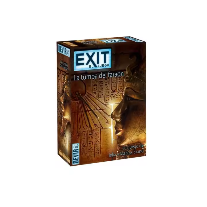 Exit 2 La Tumba del Faraón - Juego de Mesa en Español - 1
