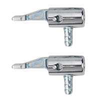Adaptador De Válvula De Neumático De Aire 6mm Para Coches Y Bicicletas Conector De Bomba De Aire Para Inflable Clamps - details 32