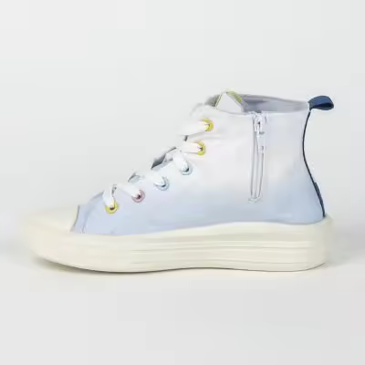 ZAPATILLA LONETA SUELA PVC ALTA STITCH - 1