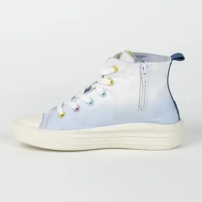 ZAPATILLA LONETA SUELA PVC ALTA STITCH - 1