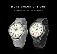 Reloj Mecánico Para Hombre CADISEN Con Luz Propia Y Correa De Acero Inoxidable Cristal De Zafiro Resistente Al Agua NH35A - details 3