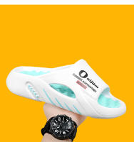 Sandalias De Verano Para Hombres Nuevo Llegada Doble-Tono Suave Suela Exterior Deportiva "Comodidad Al Entrar" Tallas Grandes Para Playa - details 1