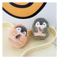Colgante De Peluche De Pingüino Aguacate Para Mochila Accesorio Lindo Para Amigos Y Familia Regalos Para Vacaciones Coton PP Relleno Unisex - details 0
