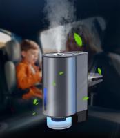 Difusor de aromas inteligente para coche - Perfuma y elimina olores con spray en las salidas de aire（Pack de 3 aceites esenciales） - details 3