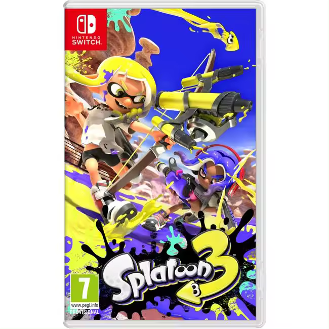 Splatoon 3 (Importacion UK)- Nintendo Switch - Nuevo precintado - 1