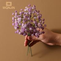 3PC/Lot Gypsophila Artificial Para Bodas Flores Frescas Y Pequeñas Decoración De Hogar Con Flores Artificiales Material Plástico Occasión Bodas Y Baños De Novia - details 4