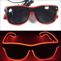 Gafas LED Iluminadas 1PC Gafas De Noche Para Fiesta Suministros De Brillo Para Niños Y Adultos Favoritos De Fiesta - details 48